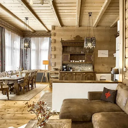 Apartament Wilczy Spokój Kościelisko