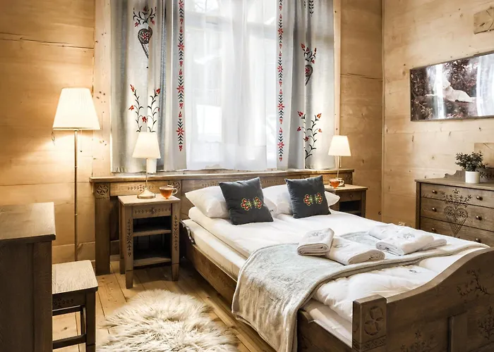 Apartament Wilczy Spokój Kościelisko