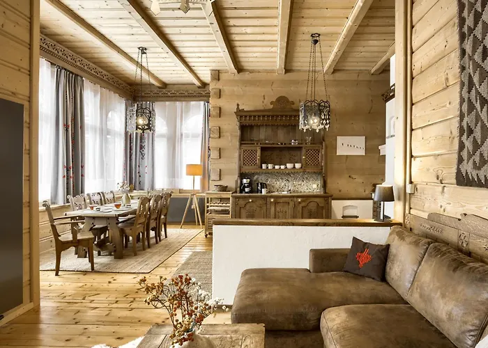 Apartament Wilczy Spokój Kościelisko