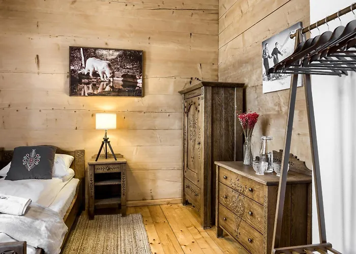 Apartament Wilczy Spokój