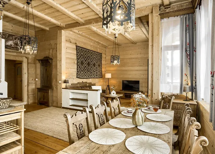 Wilczy Spokój Apartament