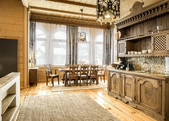 Apartament Wilczy Spokój Kościelisko